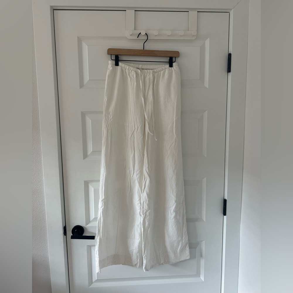 A New Day Relaxed Linen Pants